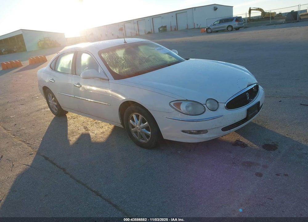2005 BUICK LACROSSE CXL VIN: 2G4WD562X51269067
