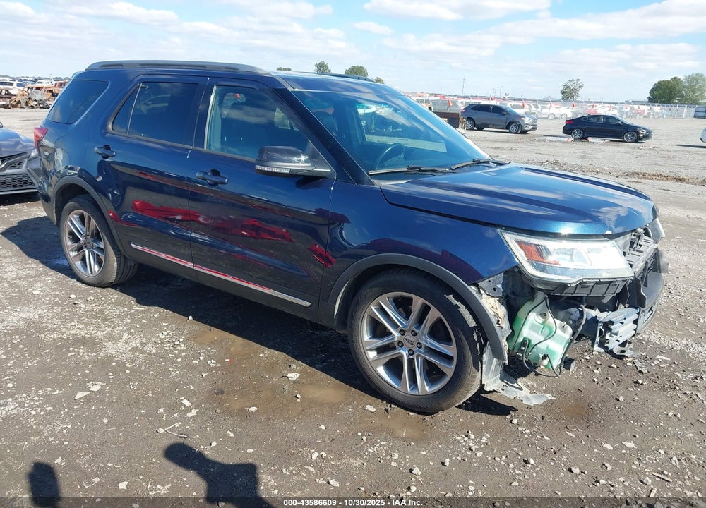 2016 FORD EXPLORER XLT VIN: 1FM5K8D82GGA83782