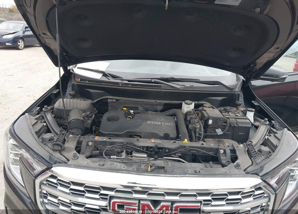 2022 GMC TERRAIN AWD DENALI VIN: 3GKALXEV8NL251730