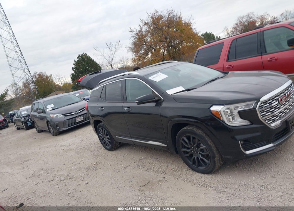 2022 GMC TERRAIN AWD DENALI VIN: 3GKALXEV8NL251730