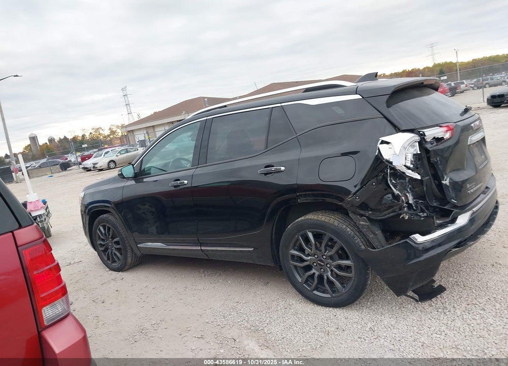 2022 GMC TERRAIN AWD DENALI VIN: 3GKALXEV8NL251730