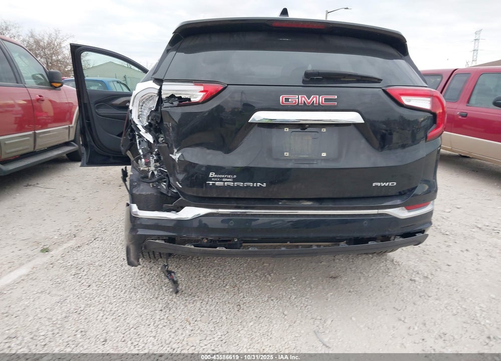 2022 GMC TERRAIN AWD DENALI VIN: 3GKALXEV8NL251730