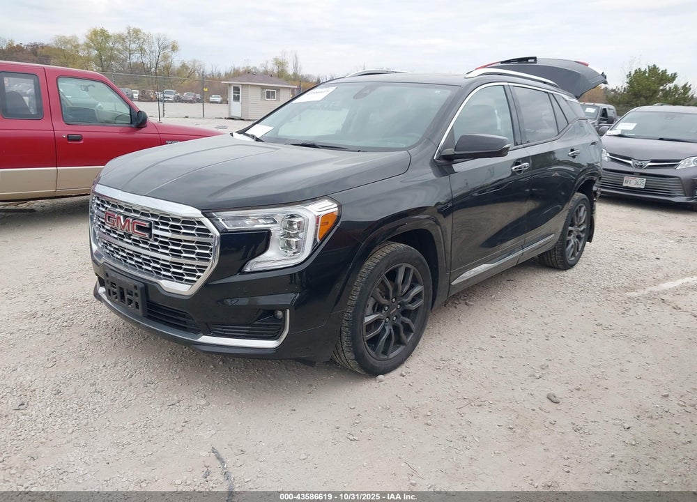 2022 GMC TERRAIN AWD DENALI VIN: 3GKALXEV8NL251730