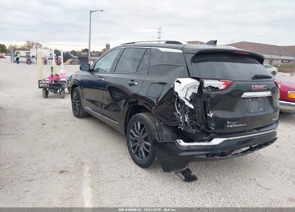 2022 GMC TERRAIN AWD DENALI VIN: 3GKALXEV8NL251730