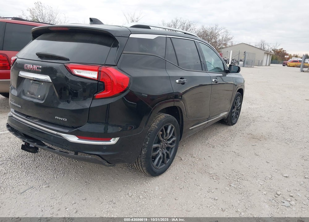 2022 GMC TERRAIN AWD DENALI VIN: 3GKALXEV8NL251730