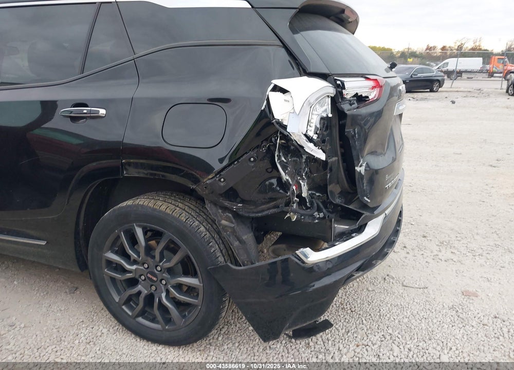 2022 GMC TERRAIN AWD DENALI VIN: 3GKALXEV8NL251730