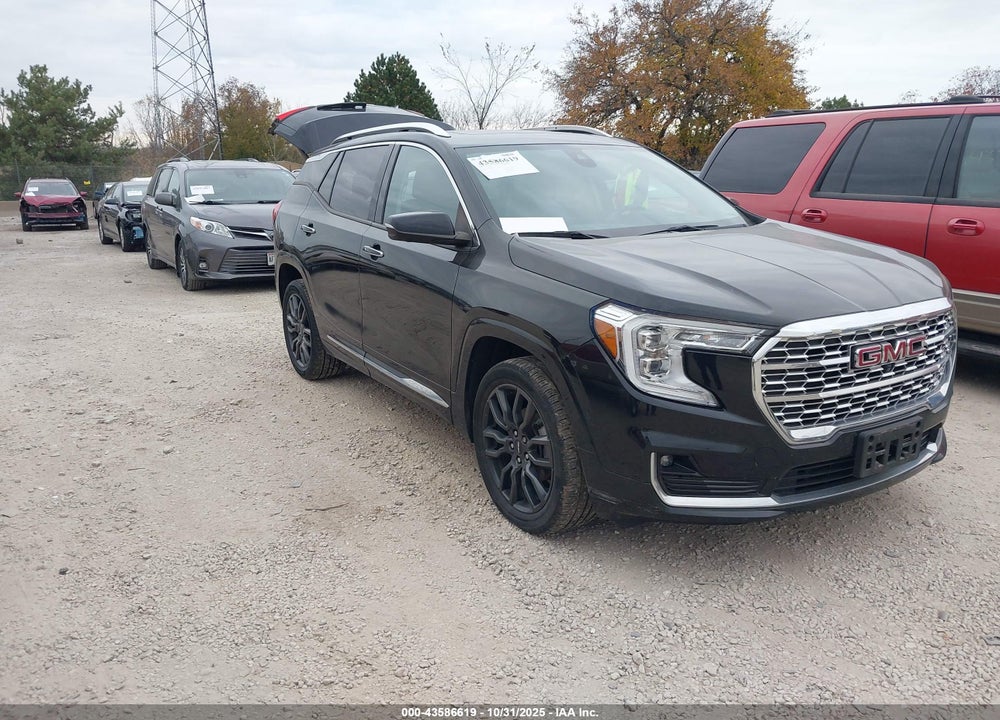 2022 GMC TERRAIN AWD DENALI VIN: 3GKALXEV8NL251730