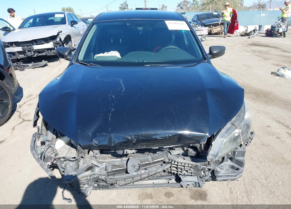 2014 HONDA ACCORD SPORT VIN: 1HGCR2F56EA254347
