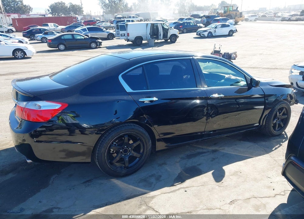 2014 HONDA ACCORD SPORT VIN: 1HGCR2F56EA254347