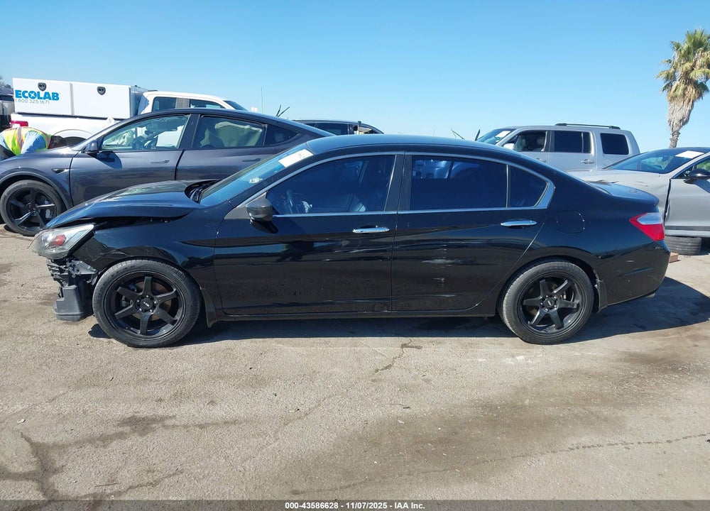 2014 HONDA ACCORD SPORT VIN: 1HGCR2F56EA254347