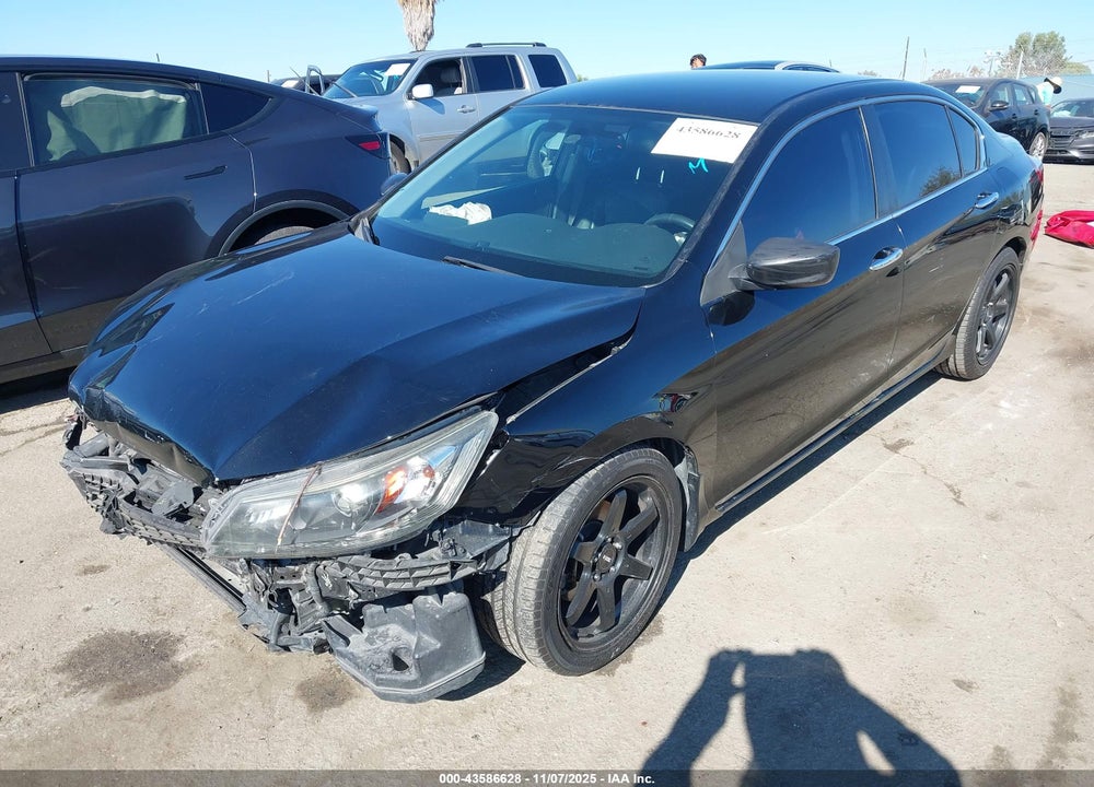 2014 HONDA ACCORD SPORT VIN: 1HGCR2F56EA254347