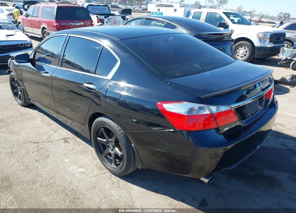 2014 HONDA ACCORD SPORT VIN: 1HGCR2F56EA254347