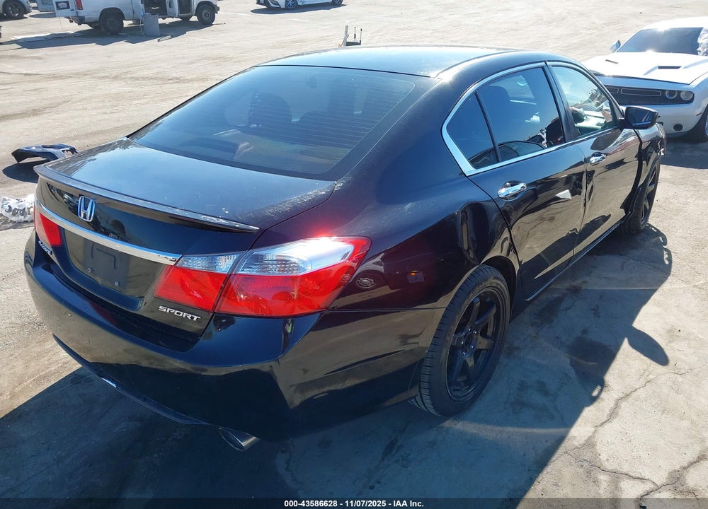 2014 HONDA ACCORD SPORT VIN: 1HGCR2F56EA254347