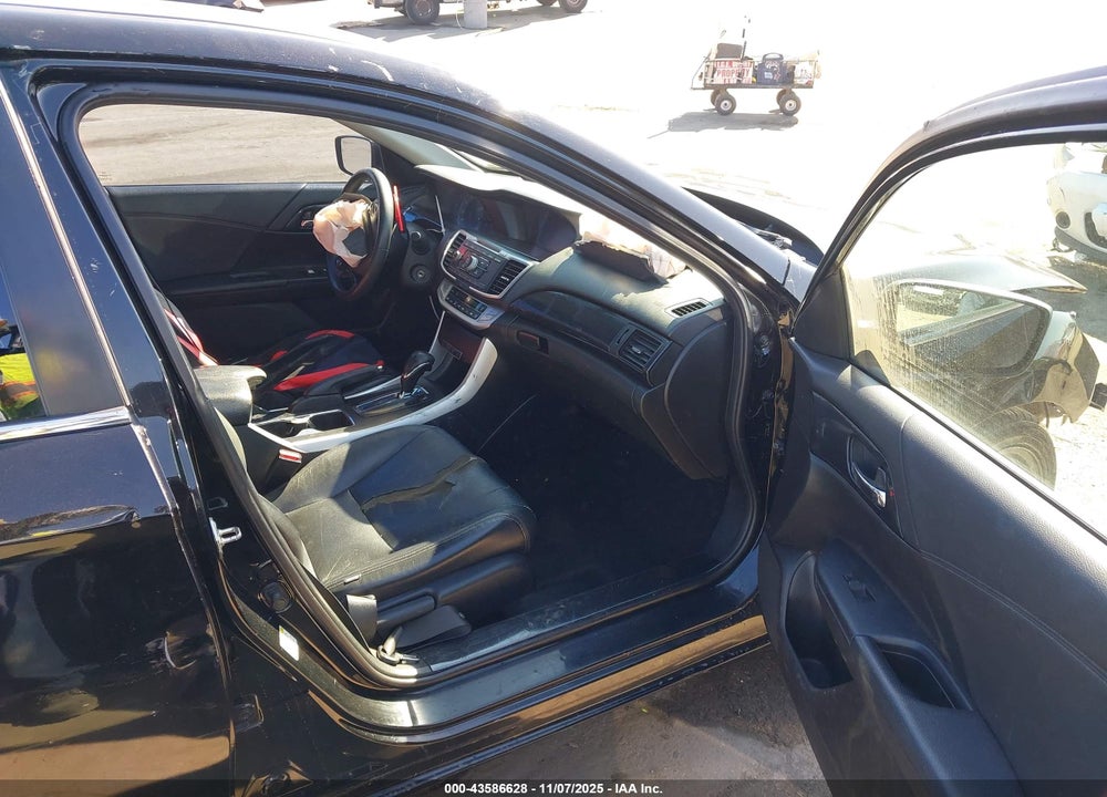 2014 HONDA ACCORD SPORT VIN: 1HGCR2F56EA254347