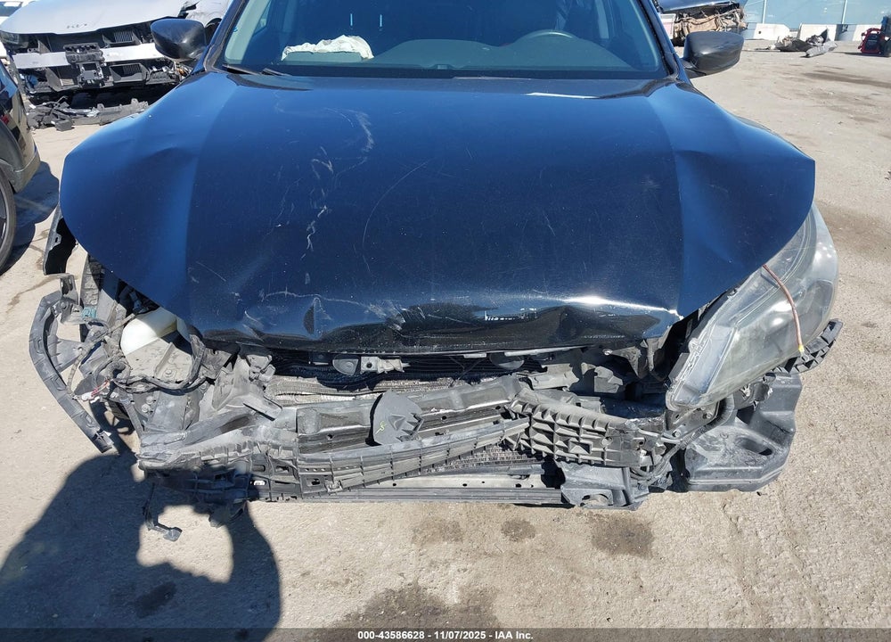 2014 HONDA ACCORD SPORT VIN: 1HGCR2F56EA254347