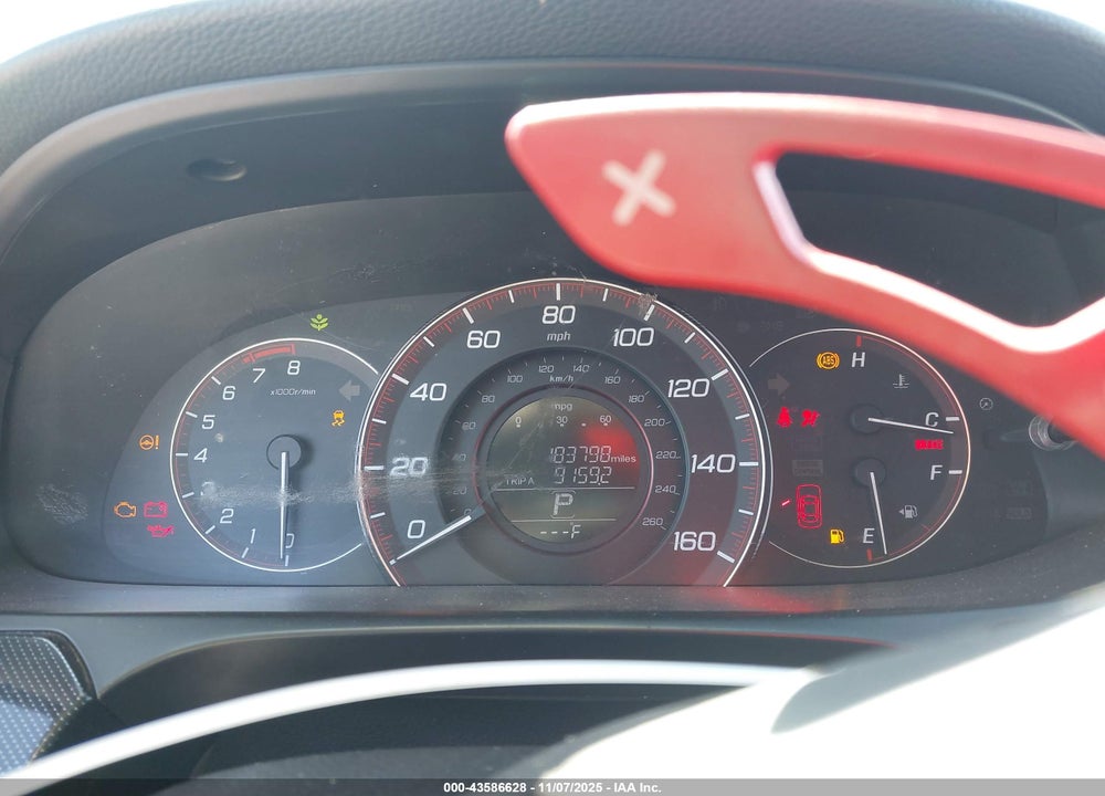 2014 HONDA ACCORD SPORT VIN: 1HGCR2F56EA254347