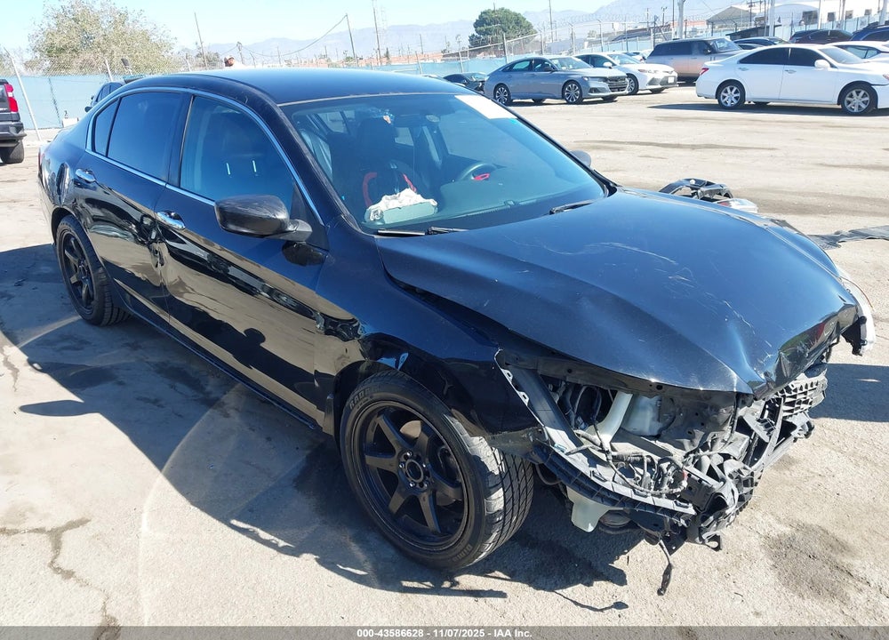 2014 HONDA ACCORD SPORT VIN: 1HGCR2F56EA254347