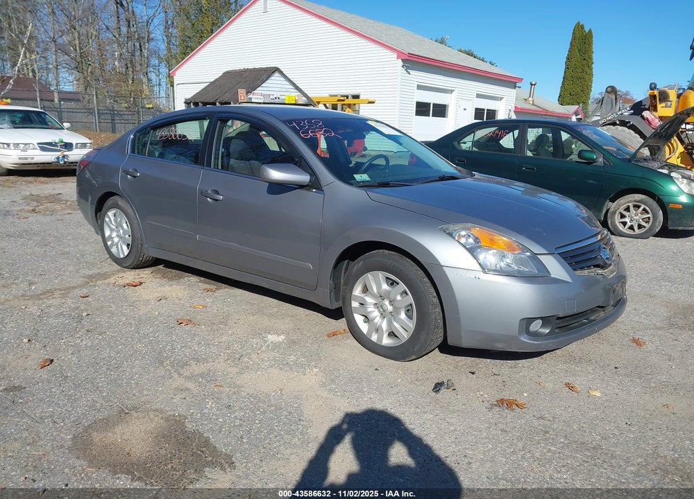 2009 NISSAN ALTIMA 2.5 S VIN: 1N4AL21EX9N527292