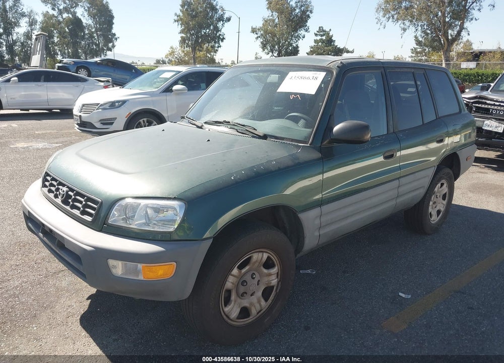 1998 TOYOTA RAV4 VIN: JT3GP10V0W7037985