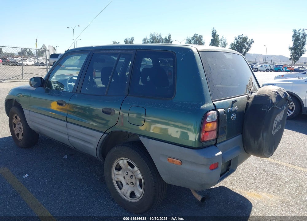 1998 TOYOTA RAV4 VIN: JT3GP10V0W7037985