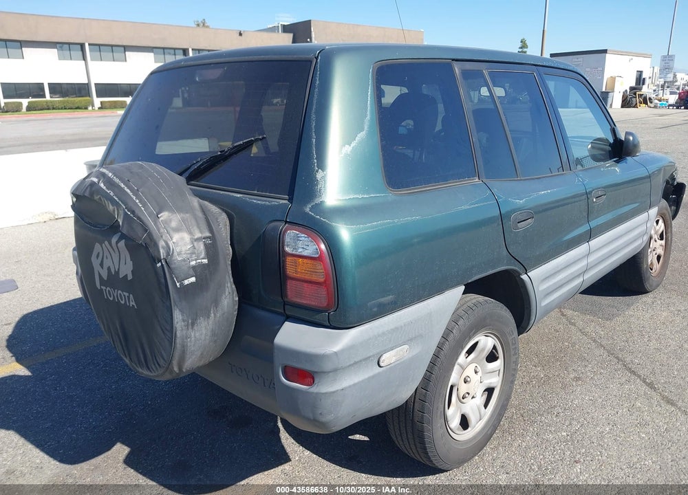 1998 TOYOTA RAV4 VIN: JT3GP10V0W7037985