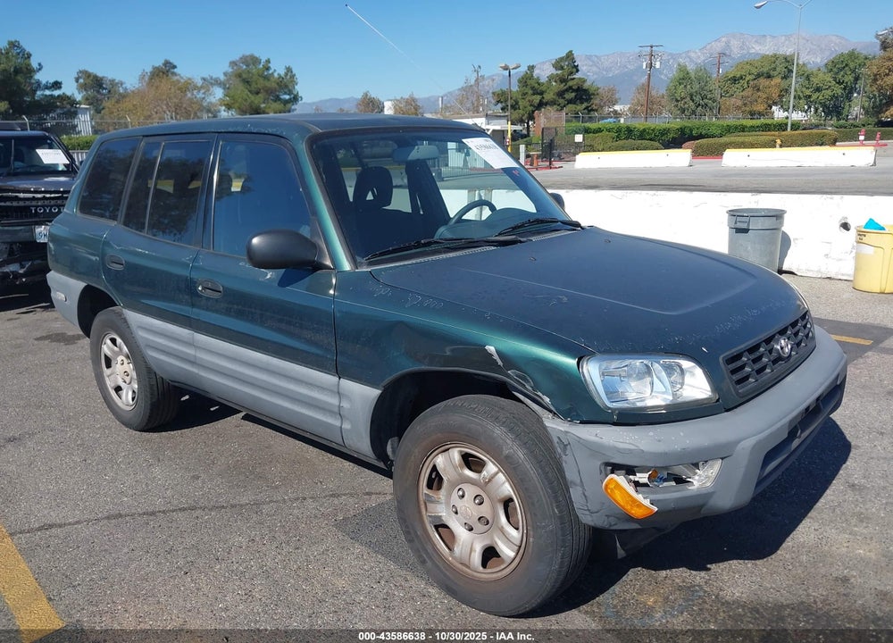 1998 TOYOTA RAV4 VIN: JT3GP10V0W7037985