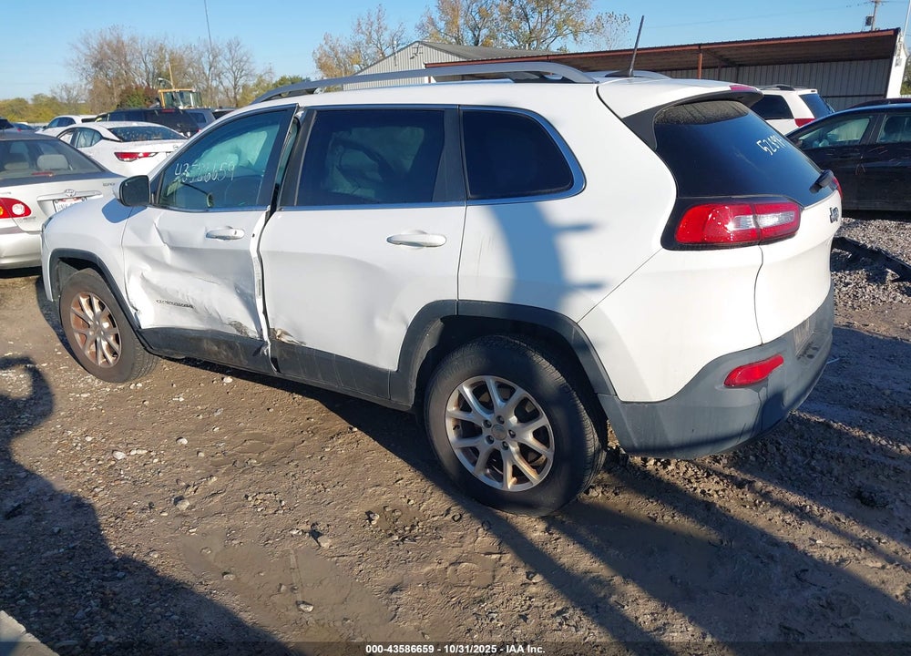 2018 JEEP CHEROKEE VIN: 1C4PJMCB7JD528984