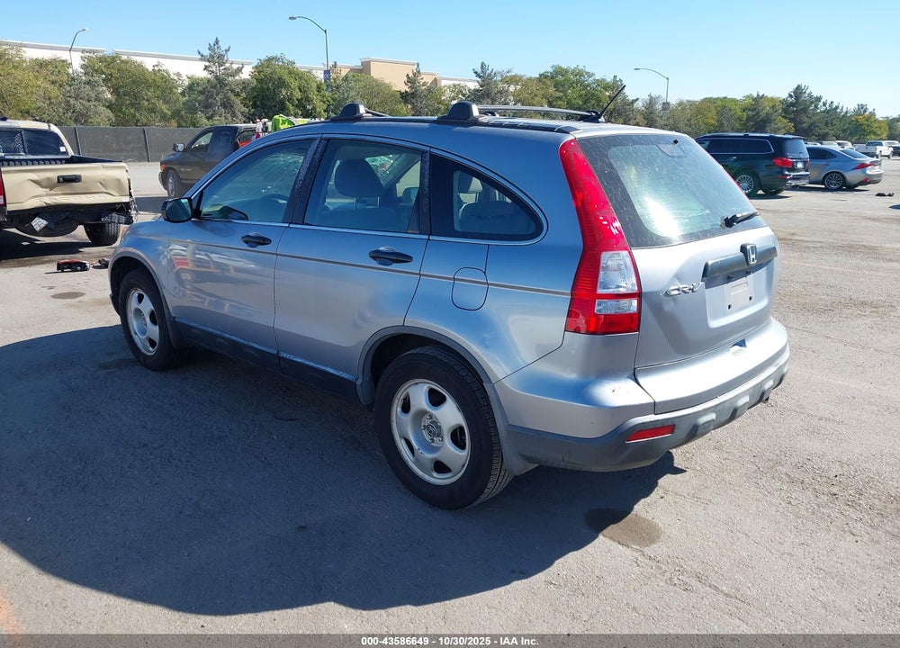2009 HONDA CR-V VIN: JHLRE38399C013207
