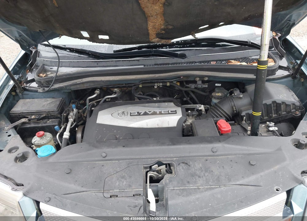 2008 ACURA MDX VIN: 2HNYD28418H501586