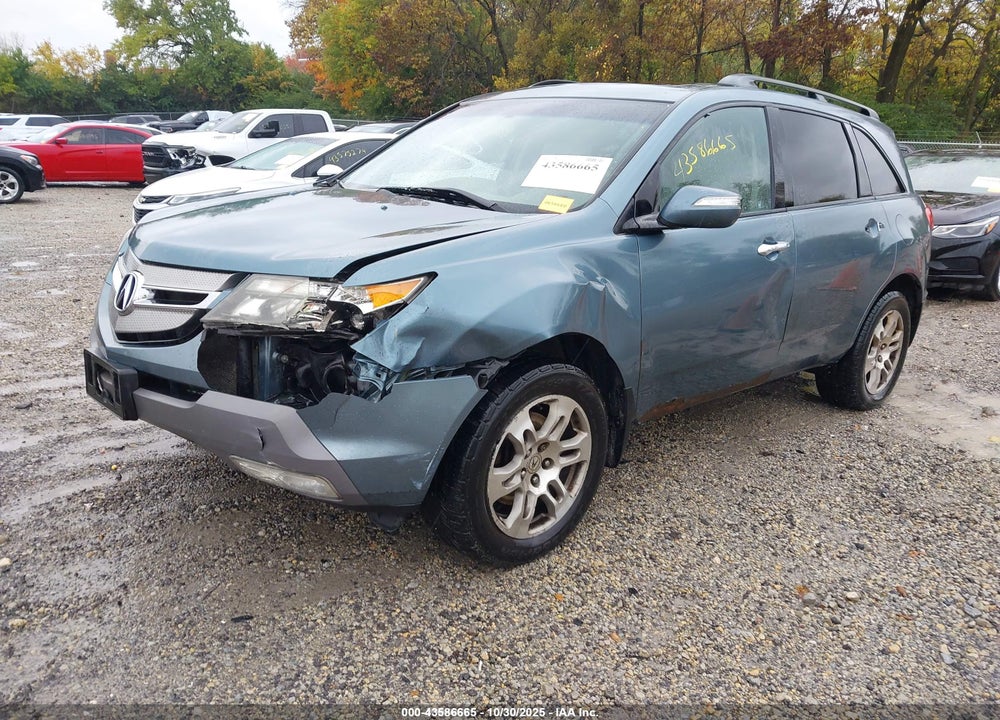 2008 ACURA MDX VIN: 2HNYD28418H501586