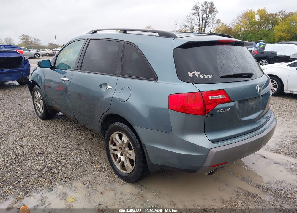 2008 ACURA MDX VIN: 2HNYD28418H501586