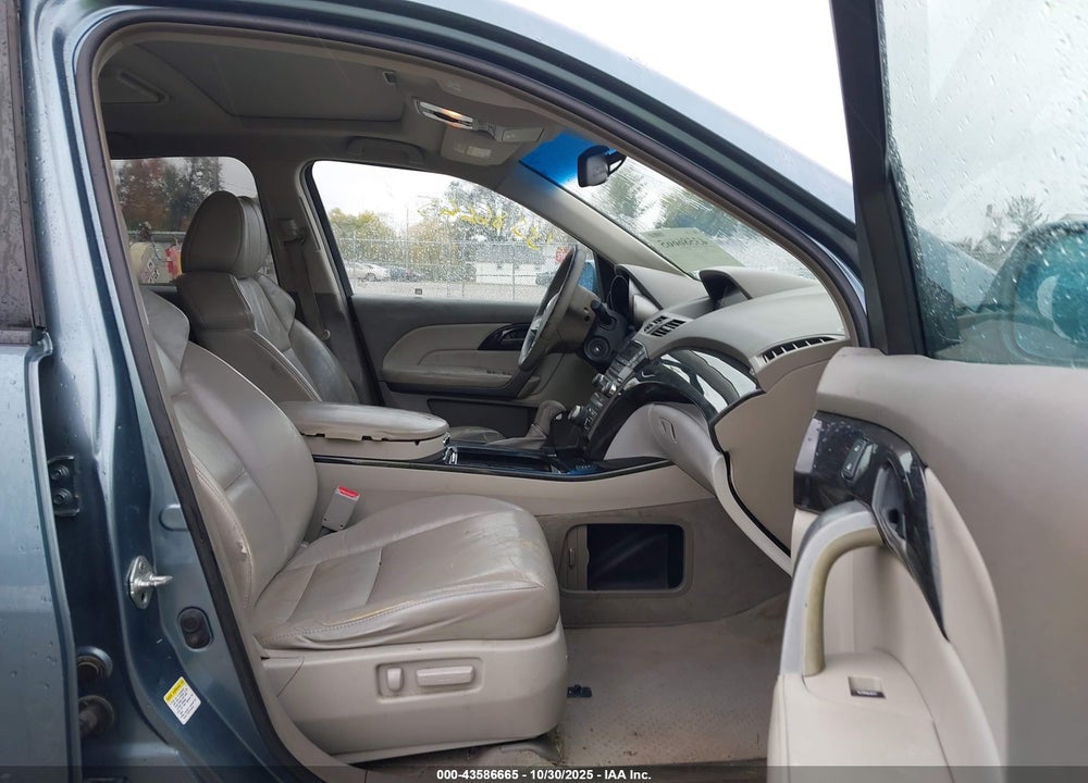 2008 ACURA MDX VIN: 2HNYD28418H501586