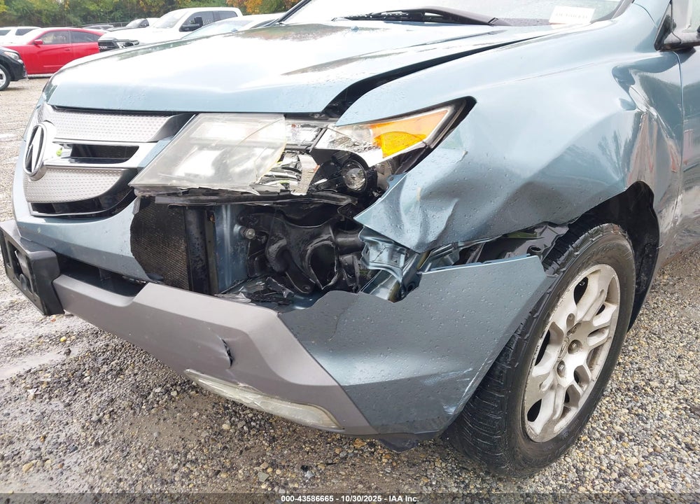 2008 ACURA MDX VIN: 2HNYD28418H501586