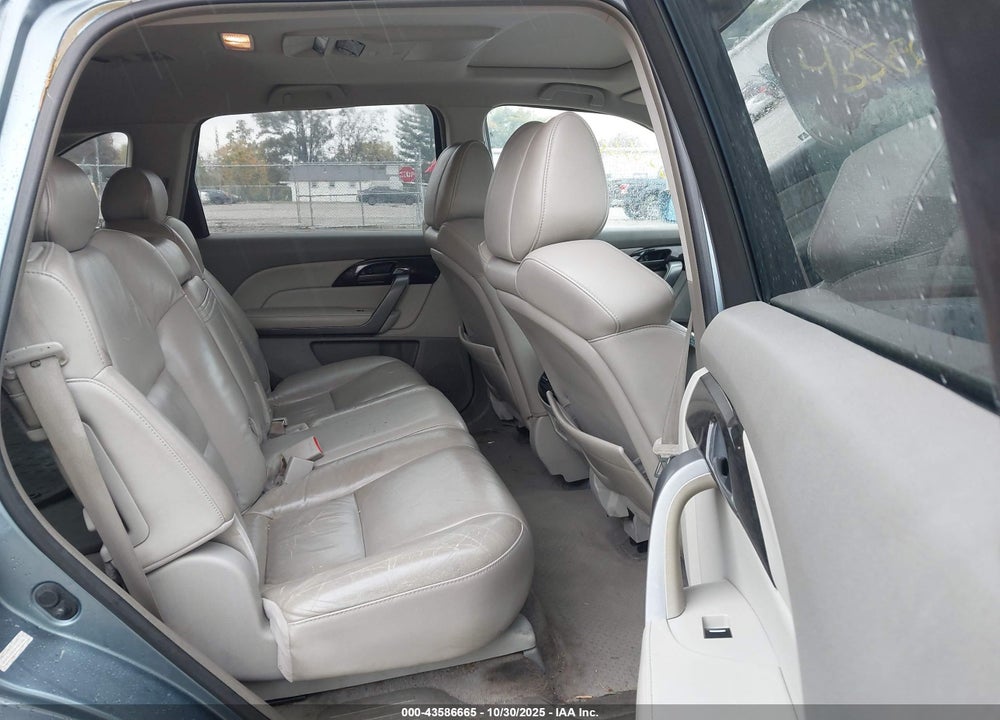 2008 ACURA MDX VIN: 2HNYD28418H501586