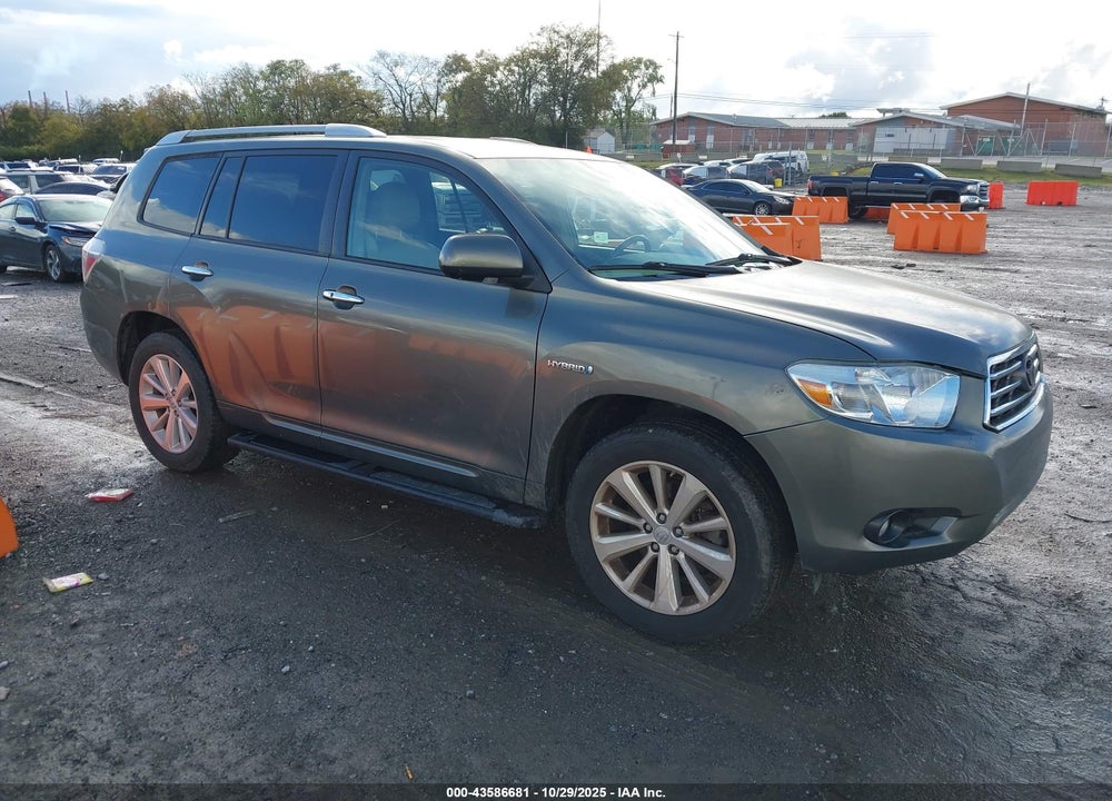 2008 TOYOTA HIGHLANDER HYBRID LIMITED VIN: JTEEW44A982003330