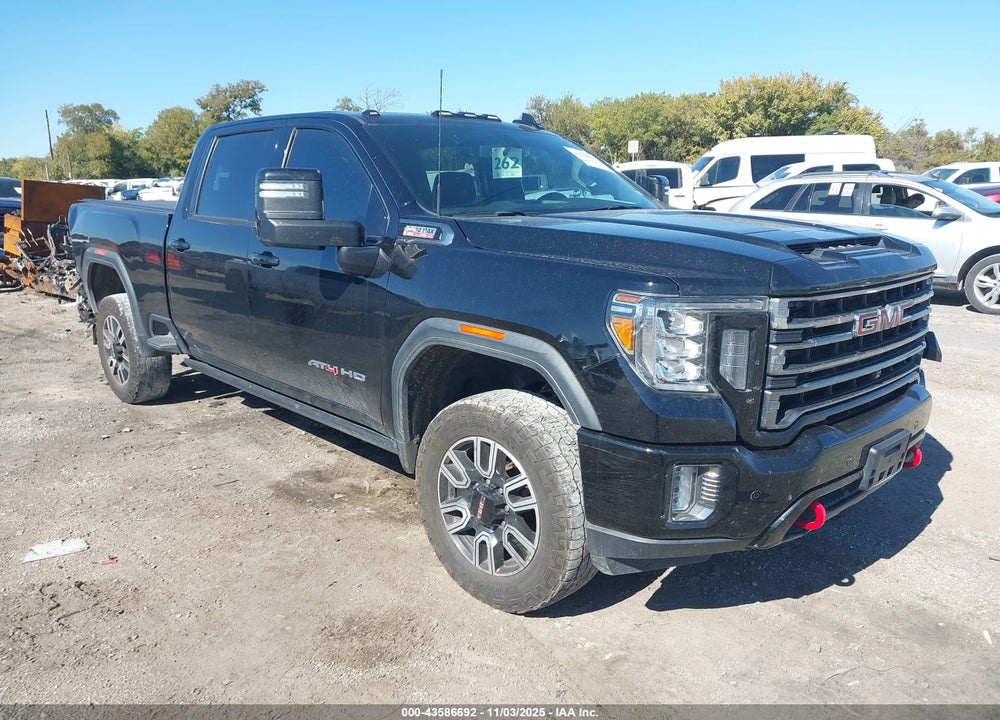 2022 GMC SIERRA 2500HD 4WD  STANDARD BED AT4 VIN: 1GT49PEYXNF194006