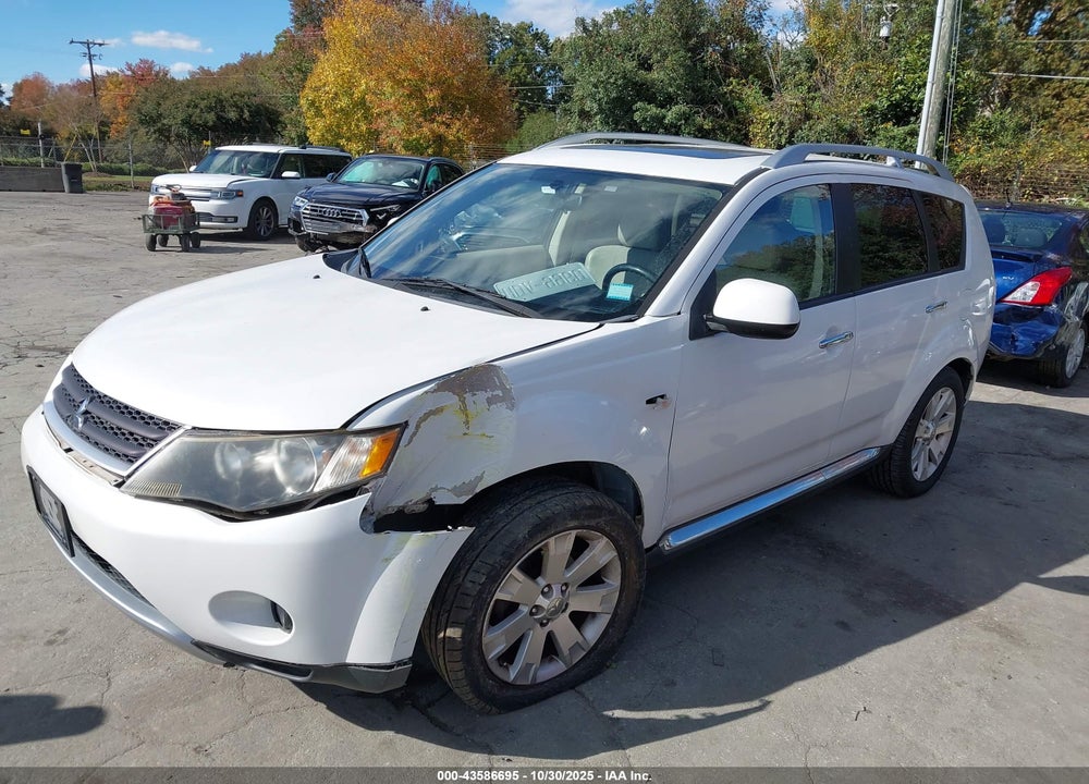 2009 MITSUBISHI OUTLANDER SE VIN: JA4LS31W39Z004218