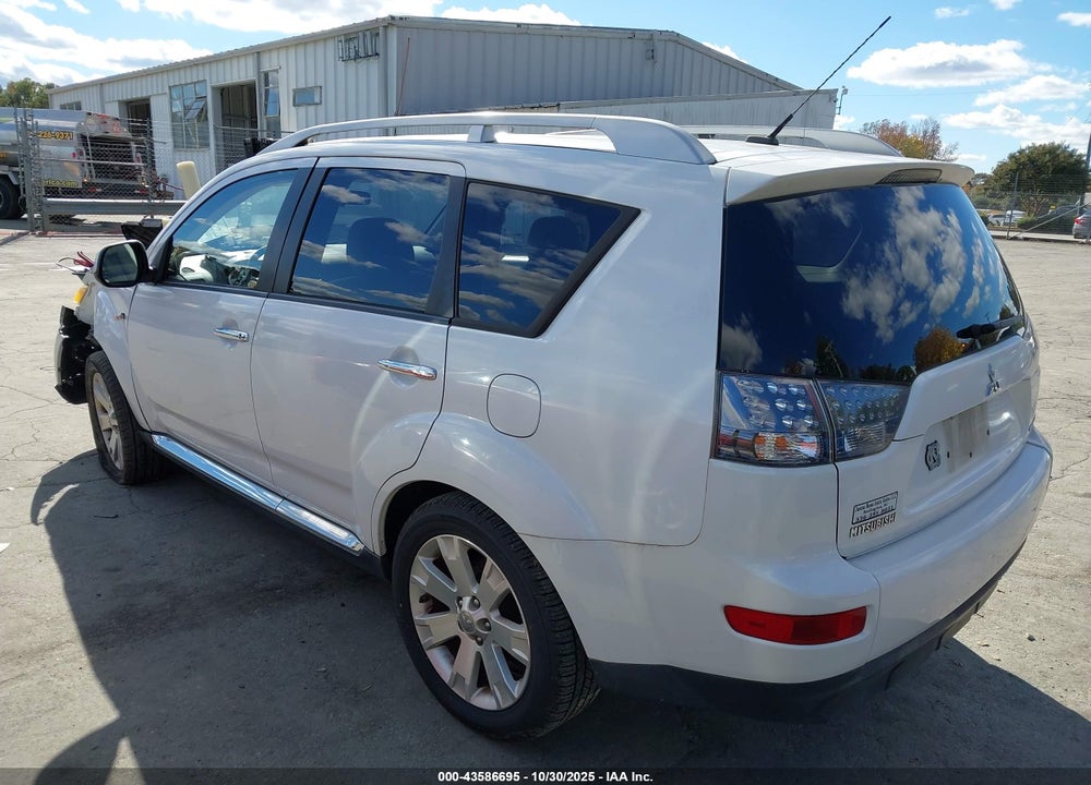 2009 MITSUBISHI OUTLANDER SE VIN: JA4LS31W39Z004218