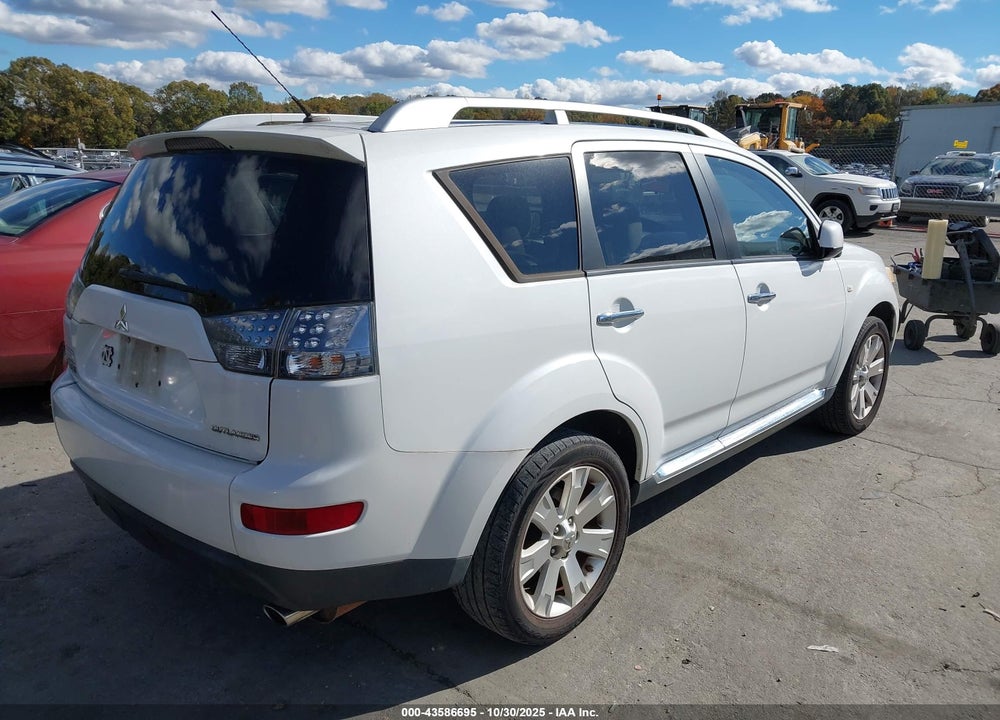 2009 MITSUBISHI OUTLANDER SE VIN: JA4LS31W39Z004218