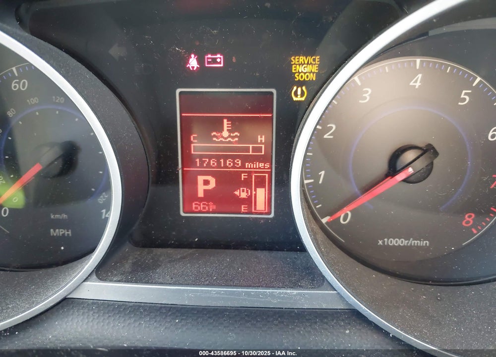2009 MITSUBISHI OUTLANDER SE VIN: JA4LS31W39Z004218