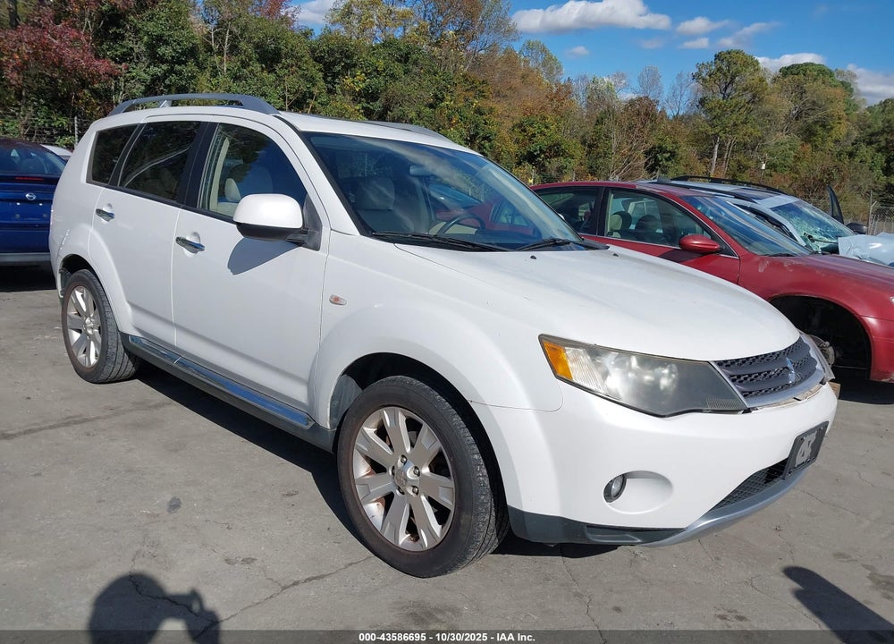 2009 MITSUBISHI OUTLANDER SE VIN: JA4LS31W39Z004218