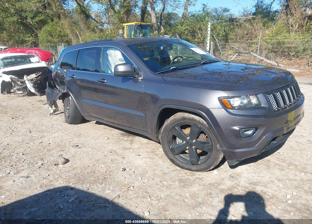 2015 JEEP GRAND CHEROKEE ALTITUDE VIN: 1C4RJFAG6FC164329