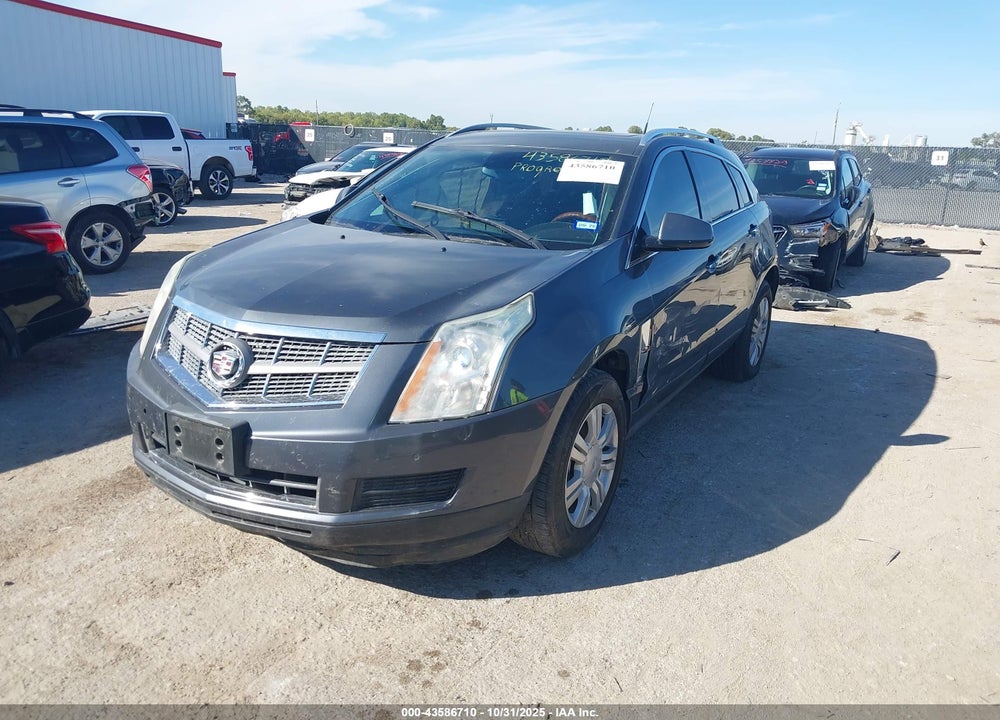 2010 CADILLAC SRX LUXURY COLLECTION VIN: 3GYFNAEY6AS609372
