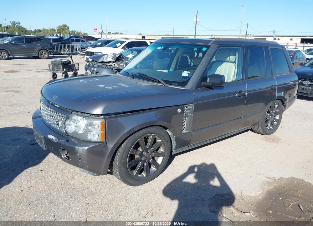 2006 LAND ROVER RANGE ROVER VIN: SALMF134X6A230368