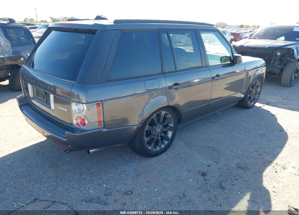2006 LAND ROVER RANGE ROVER VIN: SALMF134X6A230368