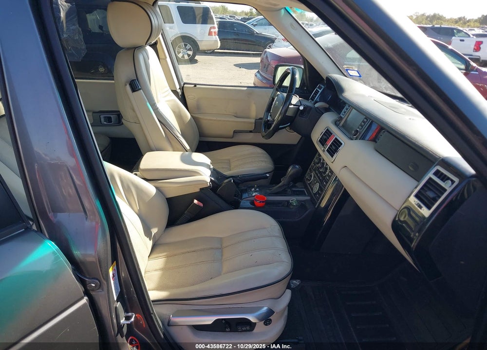 2006 LAND ROVER RANGE ROVER VIN: SALMF134X6A230368