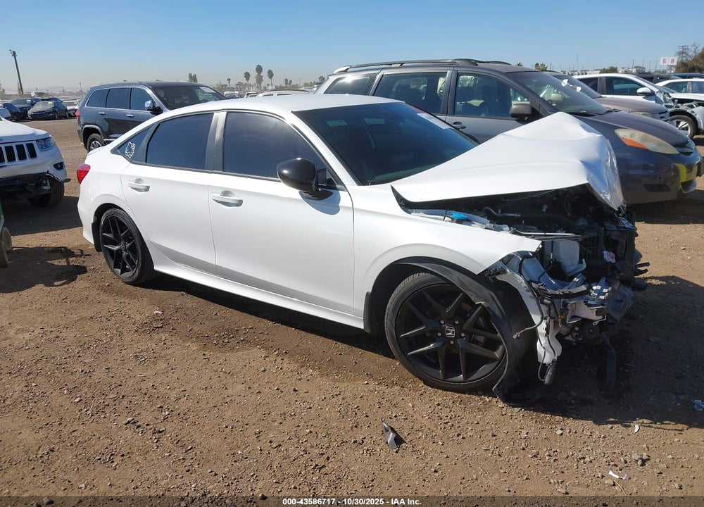 2022 HONDA CIVIC SPORT VIN: 2HGFE2F55NH603959
