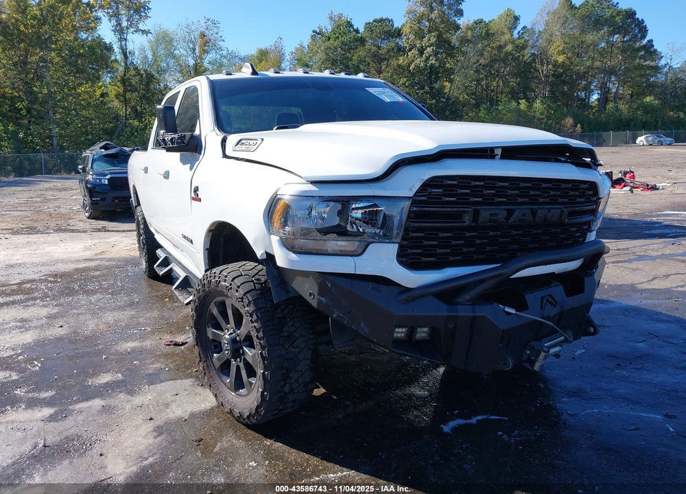 2022 RAM 2500 BIG HORN 4X4 6'4 BOX VIN: 3C6UR5DL6NG280848