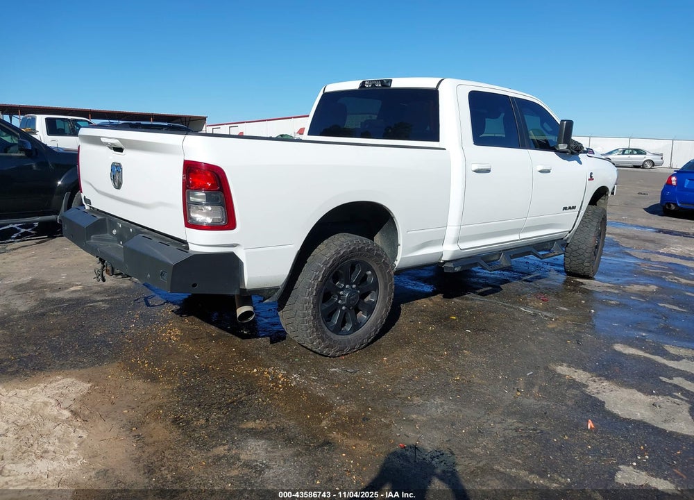 2022 RAM 2500 BIG HORN 4X4 6'4 BOX VIN: 3C6UR5DL6NG280848