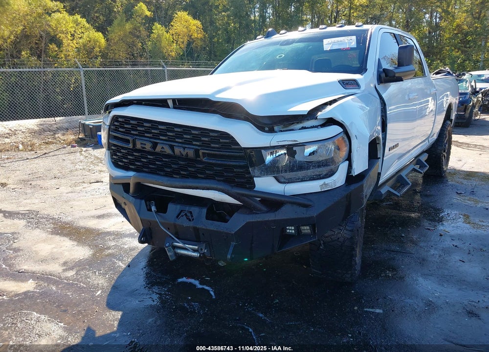2022 RAM 2500 BIG HORN 4X4 6'4 BOX VIN: 3C6UR5DL6NG280848